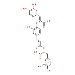 ChemSpider 2D Image | Melitric acid A | C27H22O12