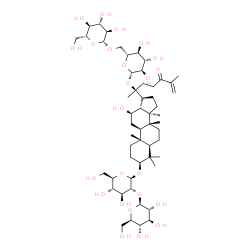ChemSpider 2D Image | Notoginsenoside B | C54H90O24