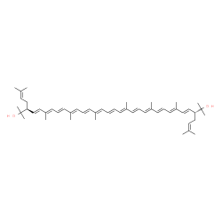 ChemSpider 2D Image | bisanhydrobacterioruberin | C50H72O2