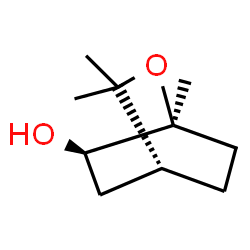 ChemSpider 2D Image | exo-2-Hydroxycineole | C10H18O2