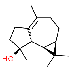 ChemSpider 2D Image | Isospathulenol | C15H24O