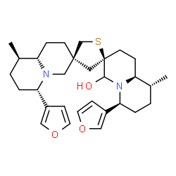 ChemSpider 2D Image | 6-hydroxythionuphlutine B | C30H42N2O3S