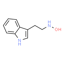 ChemSpider 2D Image | N-hydroxyl-tryptamine | C10H12N2O