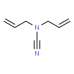 ChemSpider 2D Image | Diallylcyanamide | C7H10N2