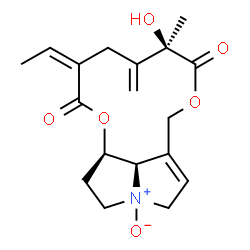 ChemSpider 2D Image | Seneciphylline N-oxide | C18H23NO6