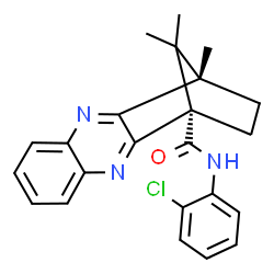 ChemSpider 2D Image | CSID:1039348 | C23H22ClN3O
