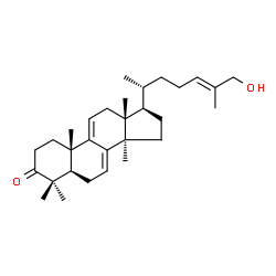ChemSpider 2D Image | ganoderol A | C30H46O2