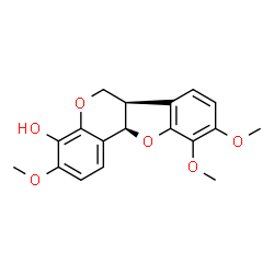 ChemSpider 2D Image | Melilotocarpan C | C18H18O6