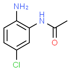 ChemSpider 2D Image | N-(2-Amino-5-chlorophenyl)acetamide | C8H9ClN2O