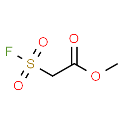 ChemSpider 2D Image | Methyl (fluorosulfonyl)acetate | C3H5FO4S