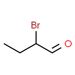 ChemSpider 2D Image | 2-Bromobutanal | C4H7BrO