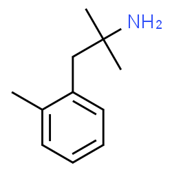 ChemSpider 2D Image | 2-Methyl-1-(2-methylphenyl)-2-propanamine | C11H17N