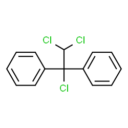 ChemSpider 2D Image | Diphenyltrichloroethane | C14H11Cl3