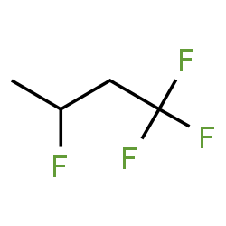 ChemSpider 2D Image | 1,1,1,3-Tetrafluorobutane | C4H6F4