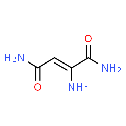 ChemSpider 2D Image | (2Z)-2-Amino-2-butenediamide | C4H7N3O2