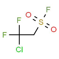 ChemSpider 2D Image | 2-Chloro-2,2-difluoroethanesulfonyl fluoride | C2H2ClF3O2S