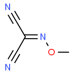 ChemSpider 2D Image | METHOXYIMINOMALONONITRILE | C4H3N3O