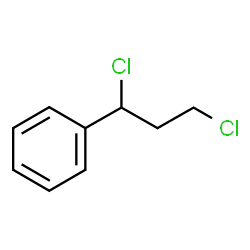 ChemSpider 2D Image | (1,3-Dichloropropyl)benzene | C9H10Cl2