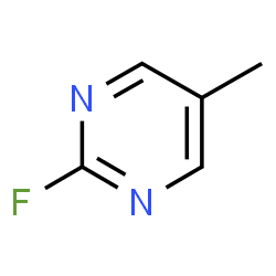 ChemSpider 2D Image | 2-Fluoro-5-methylpyrimidine | C5H5FN2