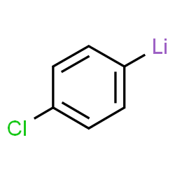 ChemSpider 2D Image | (4-Chlorophenyl)lithium | C6H4ClLi