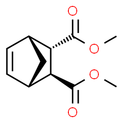ChemSpider 2D Image | endo,exo-5,6-dimethoxycarbonylnorbornene | C11H14O4