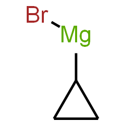 ChemSpider 2D Image | cyclopropylmagnesium bromide | C3H5BrMg