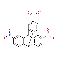 ChemSpider 2D Image | 4,12,17-Trinitropentacyclo[6.6.6.0~2,7~.0~9,14~.0~15,20~]icosa-2,4,6,9,11,13,15,17,19-nonaene | C20H11N3O6