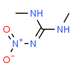ChemSpider 2D Image | 1,2-Dimethyl-3-nitroguanidine | C3H8N4O2