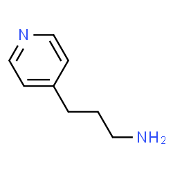 ChemSpider 2D Image | 3-(4-Pyridinyl)-1-propanamine | C8H12N2