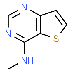 ChemSpider 2D Image | N-Methylthieno[3,2-d]pyrimidin-4-amine | C7H7N3S