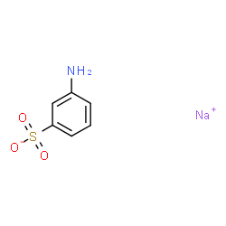 ChemSpider 2D Image | Metanilic acid, sodium salt | C6H6NNaO3S