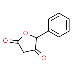 ChemSpider 2D Image | 5-Phenyl-2,4(3H,5H)-furandione | C10H8O3