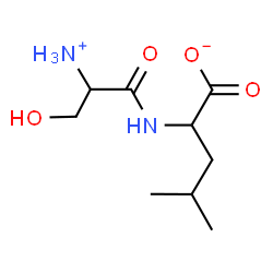 ChemSpider 2D Image | Ser-Leu | C9H18N2O4