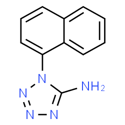 ChemSpider 2D Image | 1-(1-Naphthyl)-1H-tetrazol-5-amine | C11H9N5