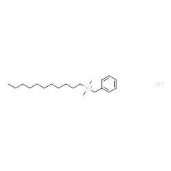 ChemSpider 2D Image | benzyldimethylundecylammonium chloride | C20H36ClN