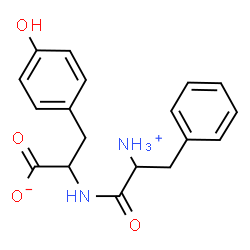 ChemSpider 2D Image | Phe-Tyr | C18H20N2O4