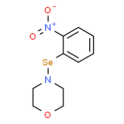 ChemSpider 2D Image | 4-[(2-Nitrophenyl)selanyl]morpholine | C10H12N2O3Se