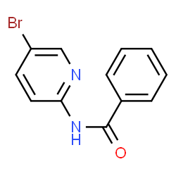 ChemSpider 2D Image | N-(5-Bromo-2-pyridinyl)benzamide | C12H9BrN2O