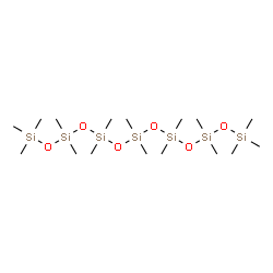 ChemSpider 2D Image | Hexadecamethylheptasiloxane | C16H48O6Si7