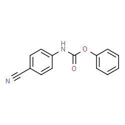 ChemSpider 2D Image | Phenyl (4-cyanophenyl)carbamate | C14H10N2O2