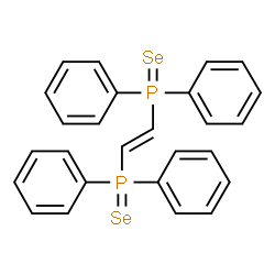ChemSpider 2D Image | (E)-1,2-Ethenediylbis(diphenylphosphine) diselenide | C26H22P2Se2