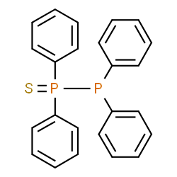 ChemSpider 2D Image | 1,1,2,2-Tetraphenyldiphosphane 1-sulfide | C24H20P2S