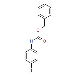 ChemSpider 2D Image | Benzyl (4-iodophenyl)carbamate | C14H12INO2