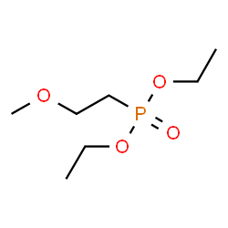 ChemSpider 2D Image | Diethyl (2-methoxyethyl)phosphonate | C7H17O4P