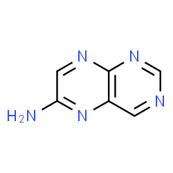 ChemSpider 2D Image | 6-Pteridinamine | C6H5N5