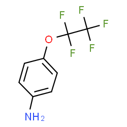 ChemSpider 2D Image | 4-(Pentafluoroethoxy)aniline | C8H6F5NO