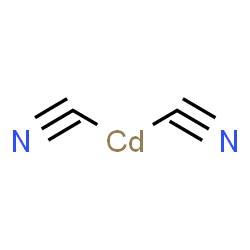 ChemSpider 2D Image | Bis(cyano-kappaC)cadmium | C2CdN2
