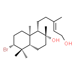 ChemSpider 2D Image | aplysin-20 | C20H35BrO2
