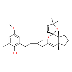 ChemSpider 2D Image | isocystoketal | C28H38O4