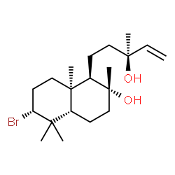 ChemSpider 2D Image | pinnatol A | C20H35BrO2